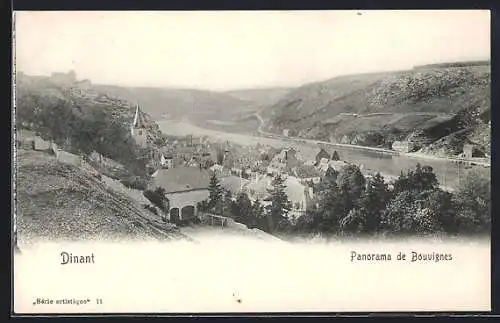AK Dinant, Panorama de Bouvignes