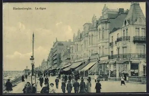 AK Blankenberghe, La digue