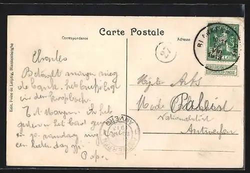 AK Blankenberghe, La digue