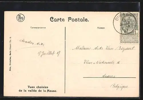 AK Dinant, Vue générale