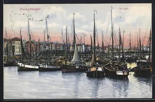 AK Blankenberghe, Le port