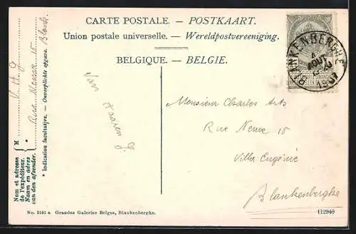 AK Blankenberghe, Le port