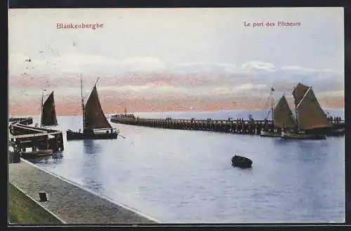AK Blankenberghe, Le port des Pêcheurs