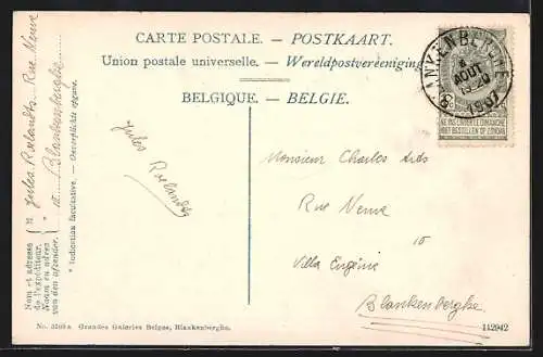 AK Blankenberghe, Le port des Pêcheurs