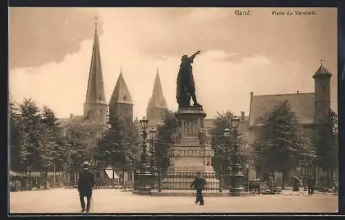 AK Gand, Place du Vendredi
