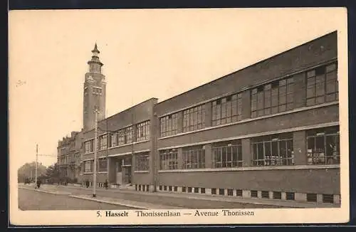 AK Hasselt, Avenue Thonissen