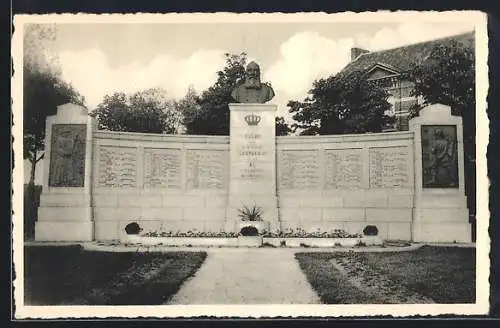 AK Hasselt, Hulde aan Z. M. Koning Leopold II en aan al zijn Limburgse medewerkers