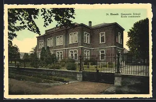 AK Hasselt, Ecole communale