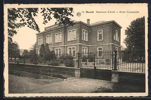 AK Hasselt, Ecole Communale