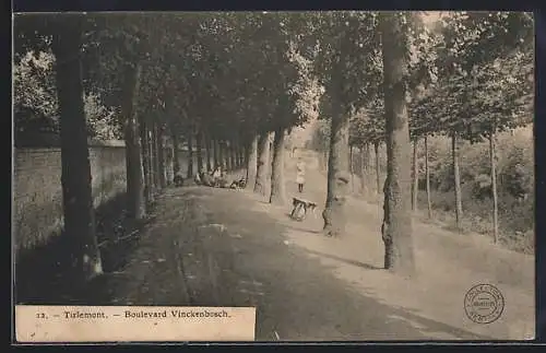 AK Tirlemont, Boulevard Vinckenbosch