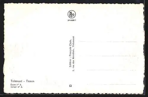 AK Tirlemont, Ecole no 8