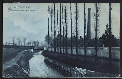 AK Tirlemont, Confluent des deux Gèthes