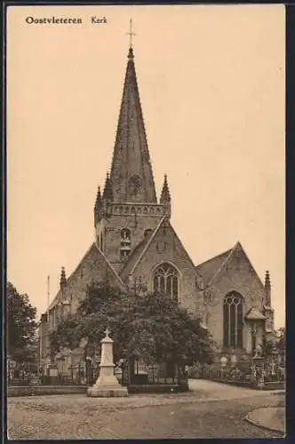 AK Oostvleteren, Kerk