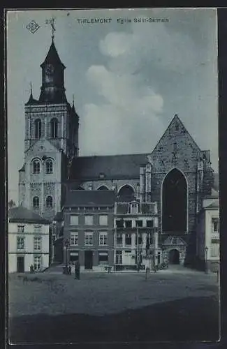 AK Tirlemont, Eglise Saint-Germain