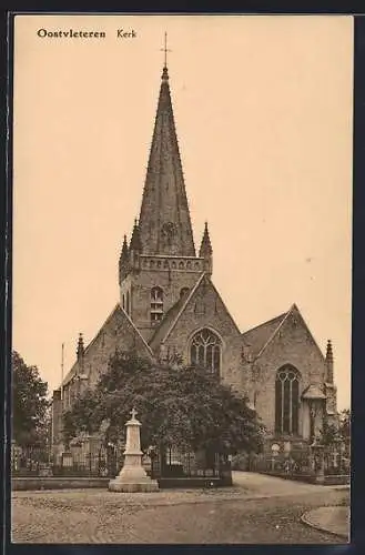 AK Oostvleteren, Kerk