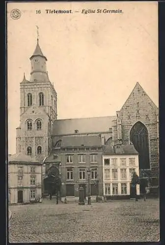 AK Tirlemont, Eglise St-Germain