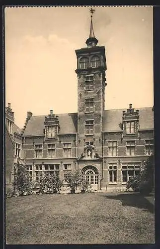 AK Antwerpen, Katten Straat, Toren van het oud hotel van Burgenmeester Van Straelen