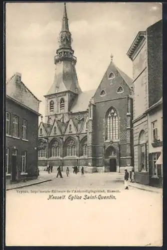 AK Hasselt, Eglise Saint-Quentin