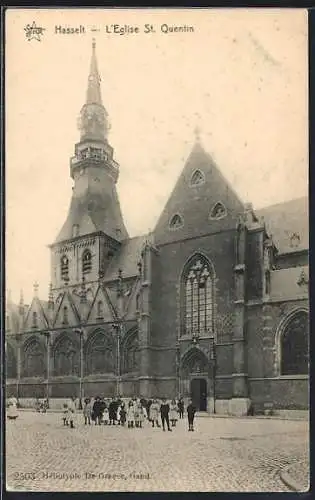 AK Hasselt, L`Eglise St. Quentin