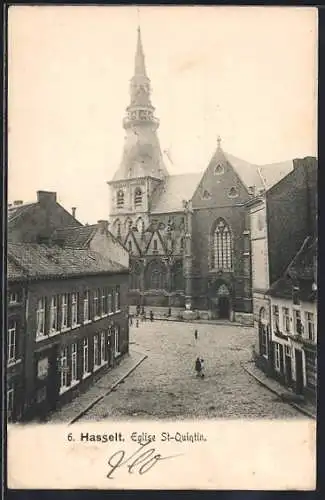 AK Hasselt, Eglise St-Quintin