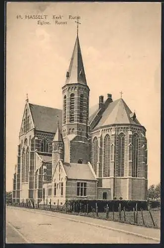 AK Hasselt, Kerk Runxt