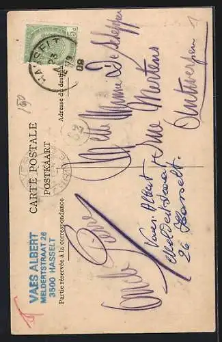 AK Hasselt, Eglise Saint-Quentin