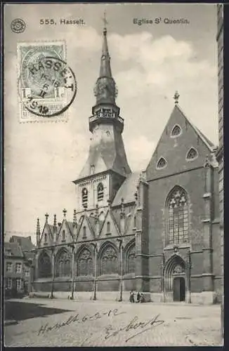 AK Hasselt, Eglise St. Quentin