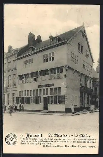 AK Hasselt, La Maison Le Glaive
