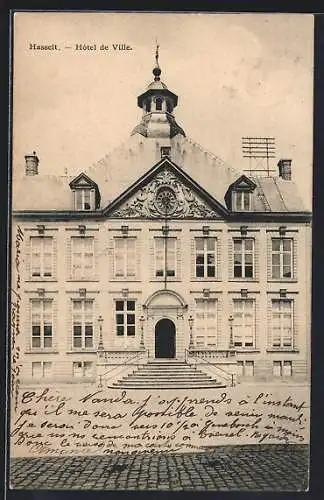 AK Hasselt, Hôtel de Ville