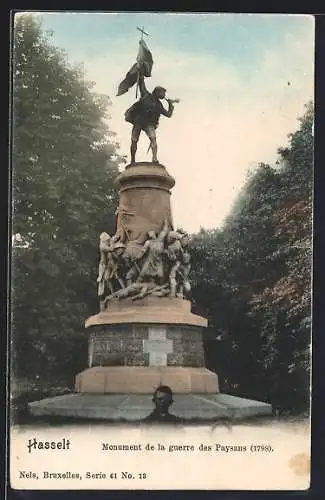 AK Hasselt, Monument de la guerre des Paysans