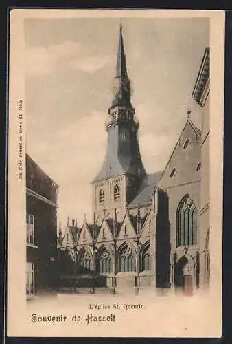 AK Hasselt, L`église St. Quentin