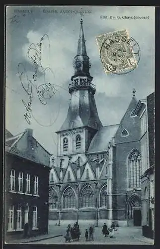 AK Hasselt, Église Saint-Quentin