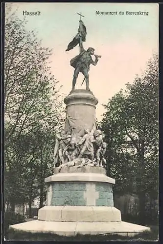 AK Hasselt, Monument du Boerenkryg