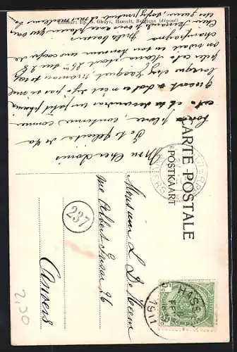 AK Hasselt, Monument du Boerenkryg