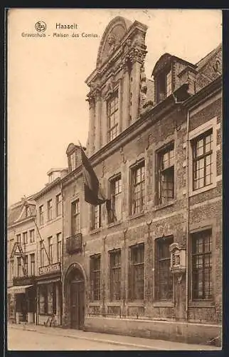 AK Hasselt, Gravenhuis