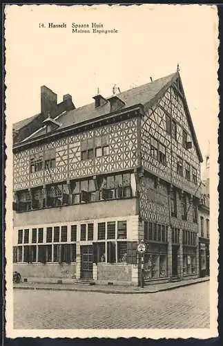 AK Hasselt, Spaans Huis