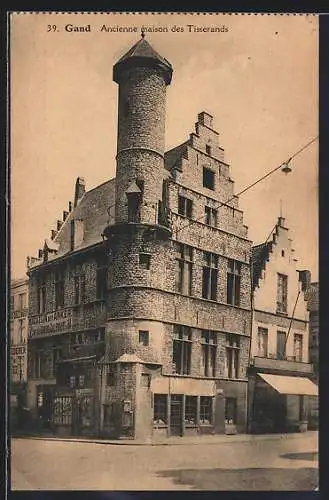AK Gand, Ancienne maison des Tisserands