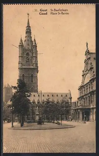 AK Gent, St-Baafsplaats