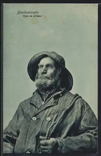 AK Blankenberghe, Type de pêcheur