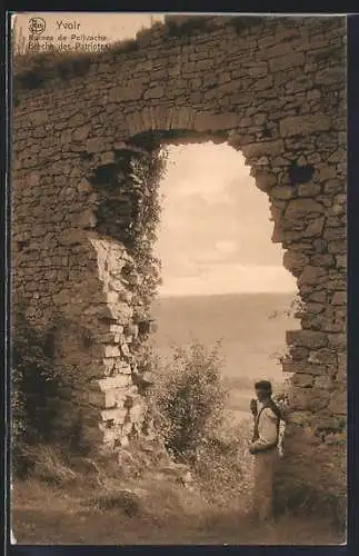 AK Yvoir, Ruines de Poilvache, Brèche des Patriotes