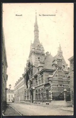 AK Hasselt, Le Gouvernement