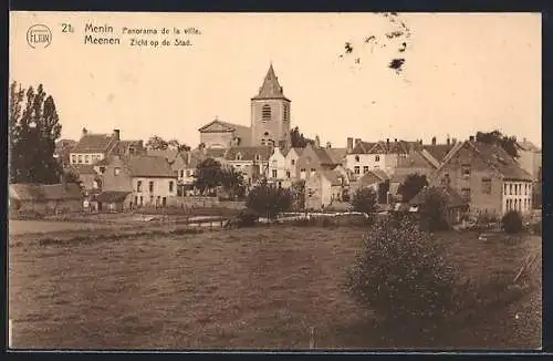 AK Menin, Panorama de la ville