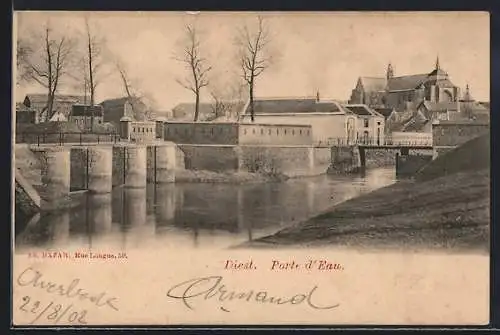 AK Diest, Porte d`Eau