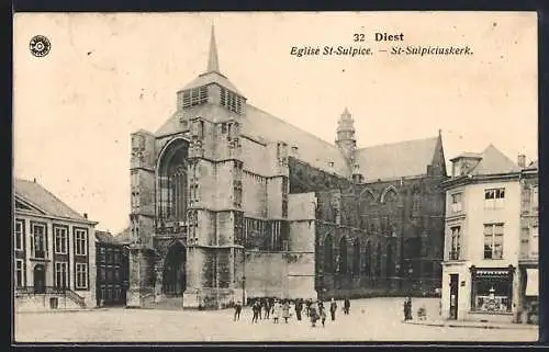 AK Diest, Eglise St-Sulpice