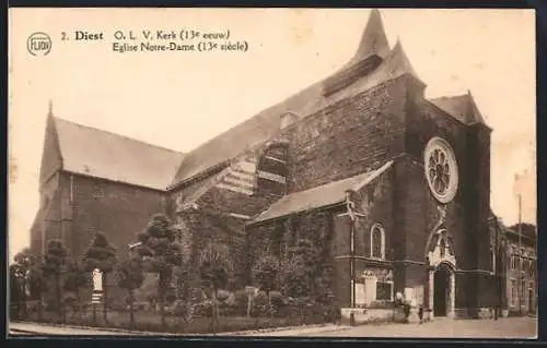 AK Diest, Eglise Notre-Dame