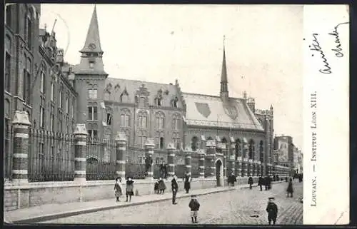 AK Louvain, Institut Léon XIII