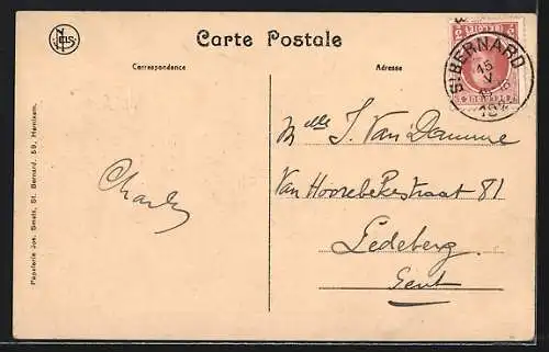 AK Hemixem, Pontage, Génie St. Bernard