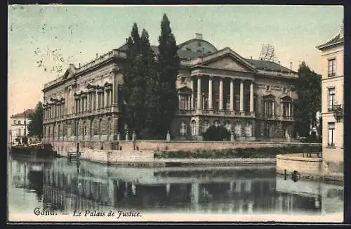 AK Gand, Le Palais de Justice