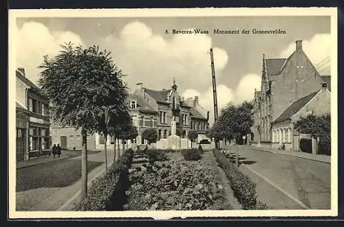 AK Beveren-Waas, Monument der Gesneuvelden