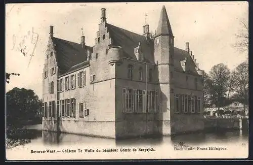 AK Beveren-Waas, Château Te Walle du Sénateur Comte de Bergeyck